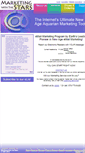 Mobile Screenshot of marketingwiththestars.com